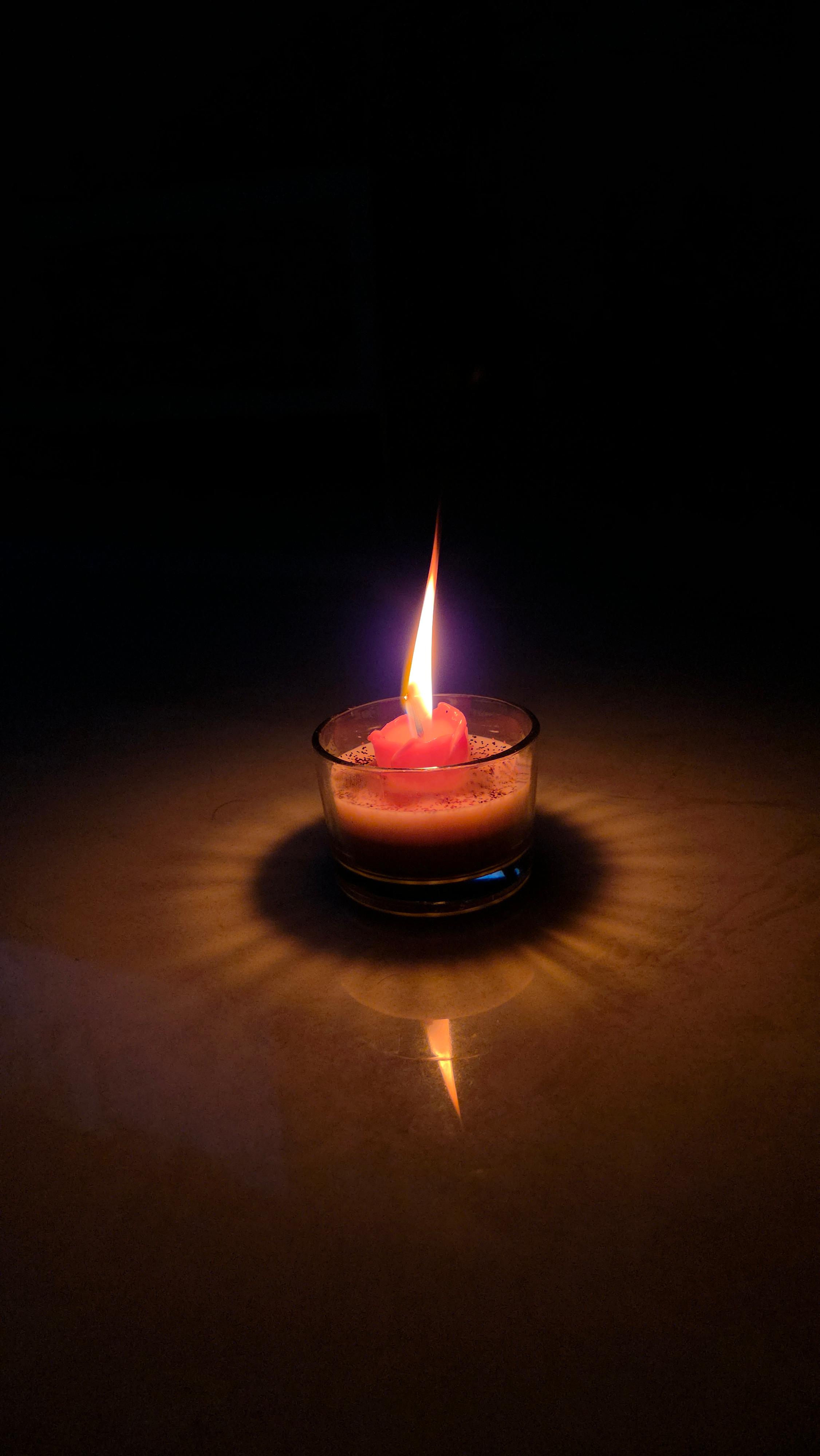 Artisanal candle crafting